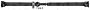 Rear Driveshaft Assy fits Ram 4500 2016-14, Ram 5500 2016-14